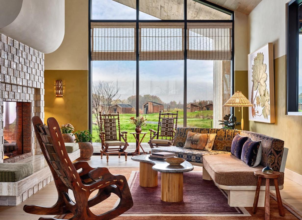 Wildflower Farms, Auberge Resorts Collection Gardiner Esterno foto