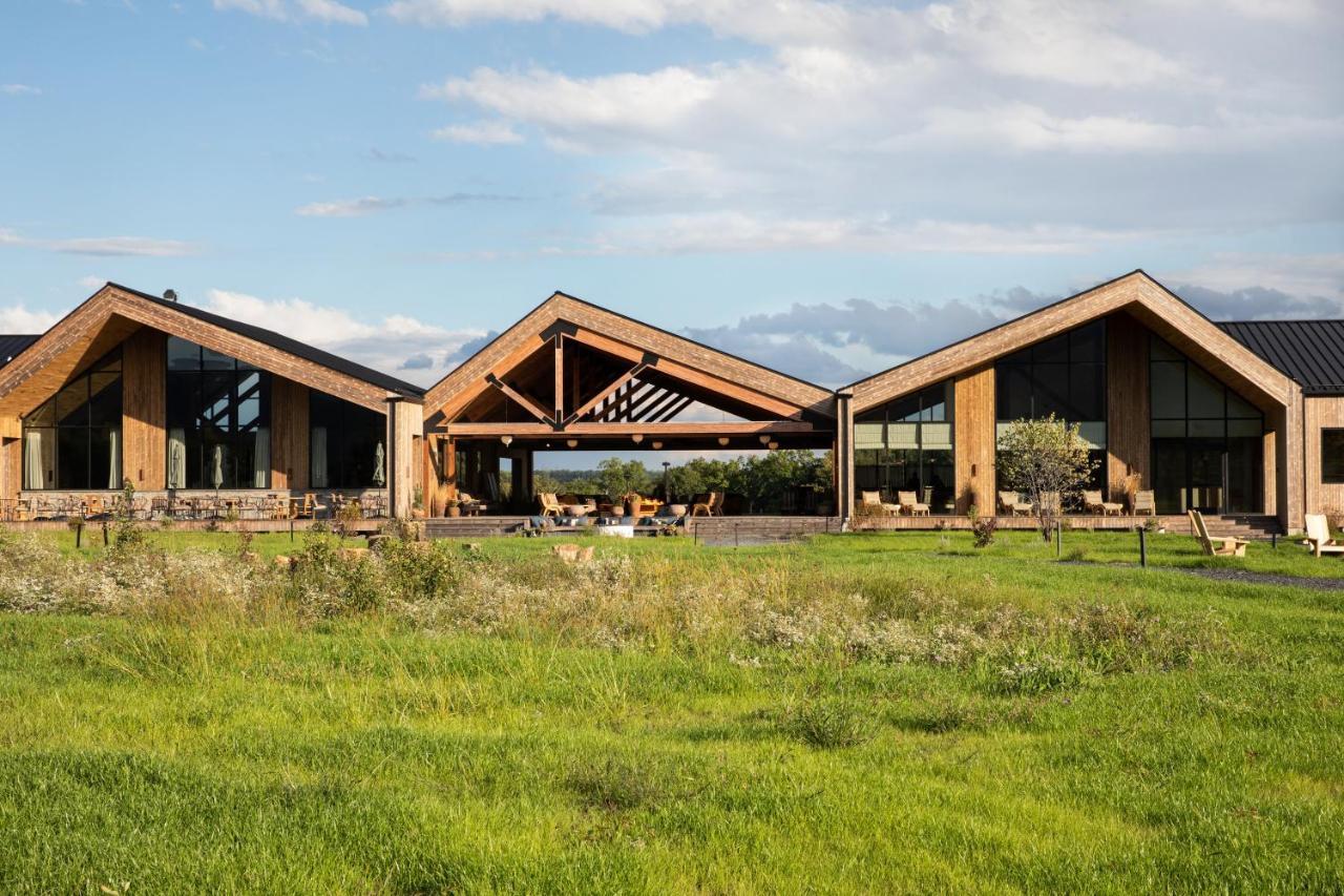 Wildflower Farms, Auberge Resorts Collection Gardiner Esterno foto